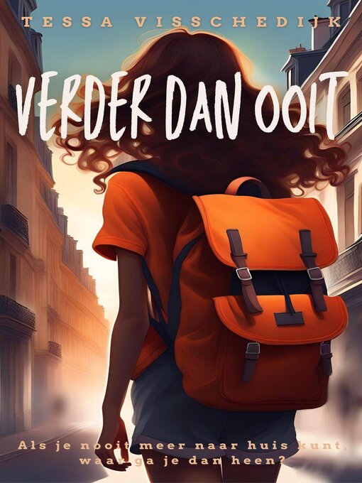 Title details for Verder dan ooit by Tessa Visschedijk - Available